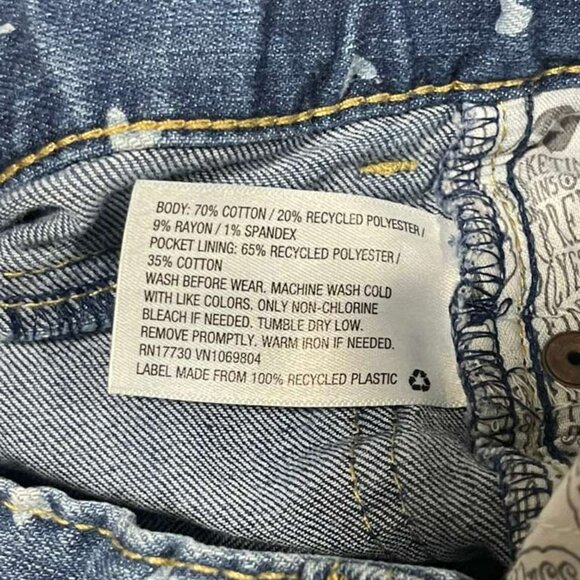 Girls Denim Jeans Bundle – Size 3T (3 Pairs) - Picture 9 of 11